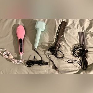 Hair styling tools